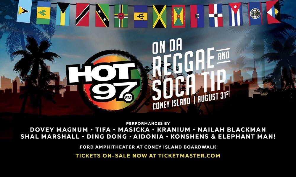 Hot 97’s On Da Reggae & Soca Tip Live Concert